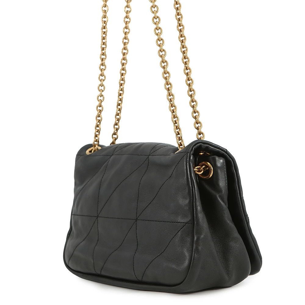 Saint Laurent Shoulder Paris Black Chain Bag Jamie